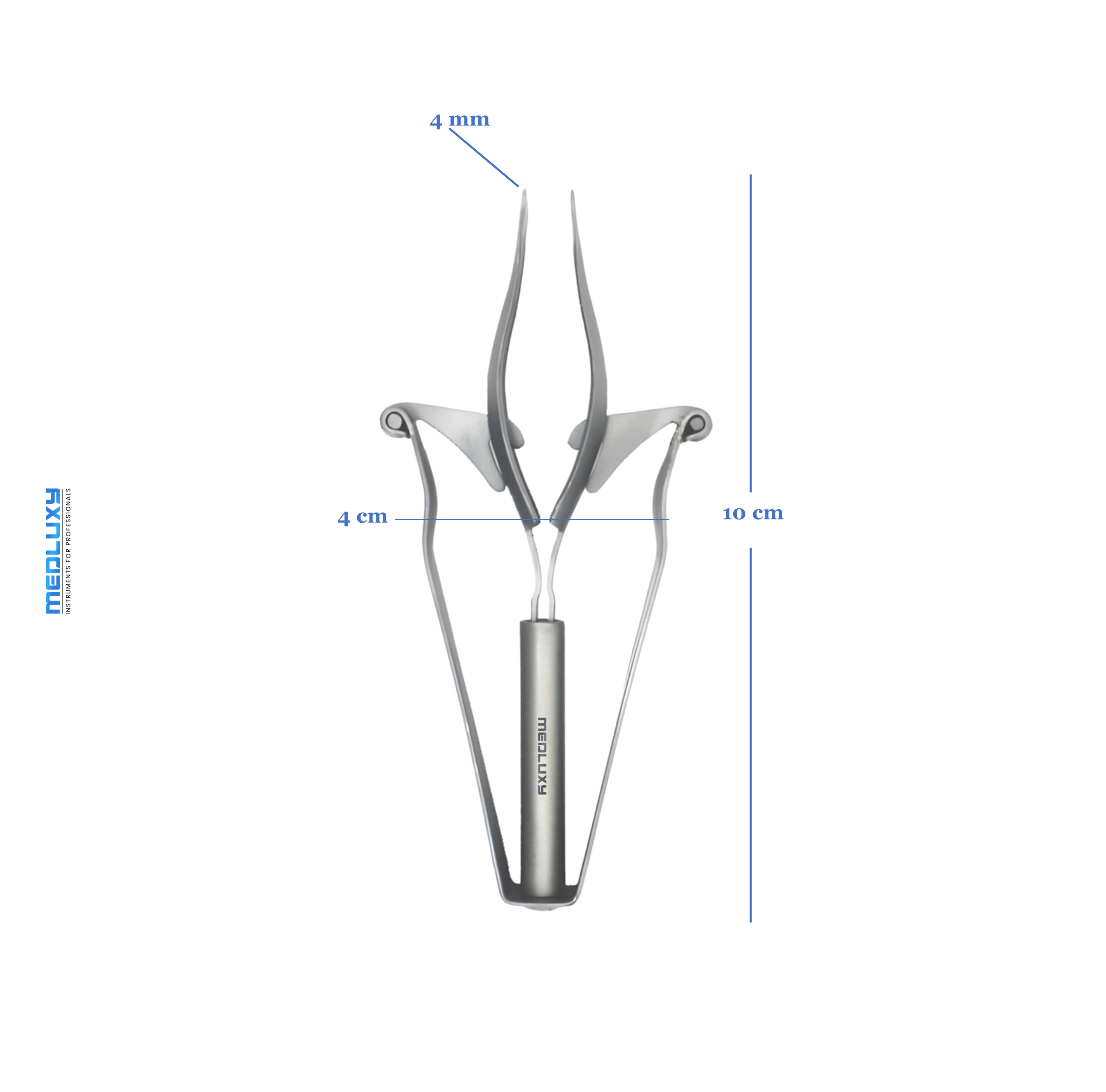 Medluxy - Automatische Epileer Pincet - 10 cm - 4 mm - AP0115